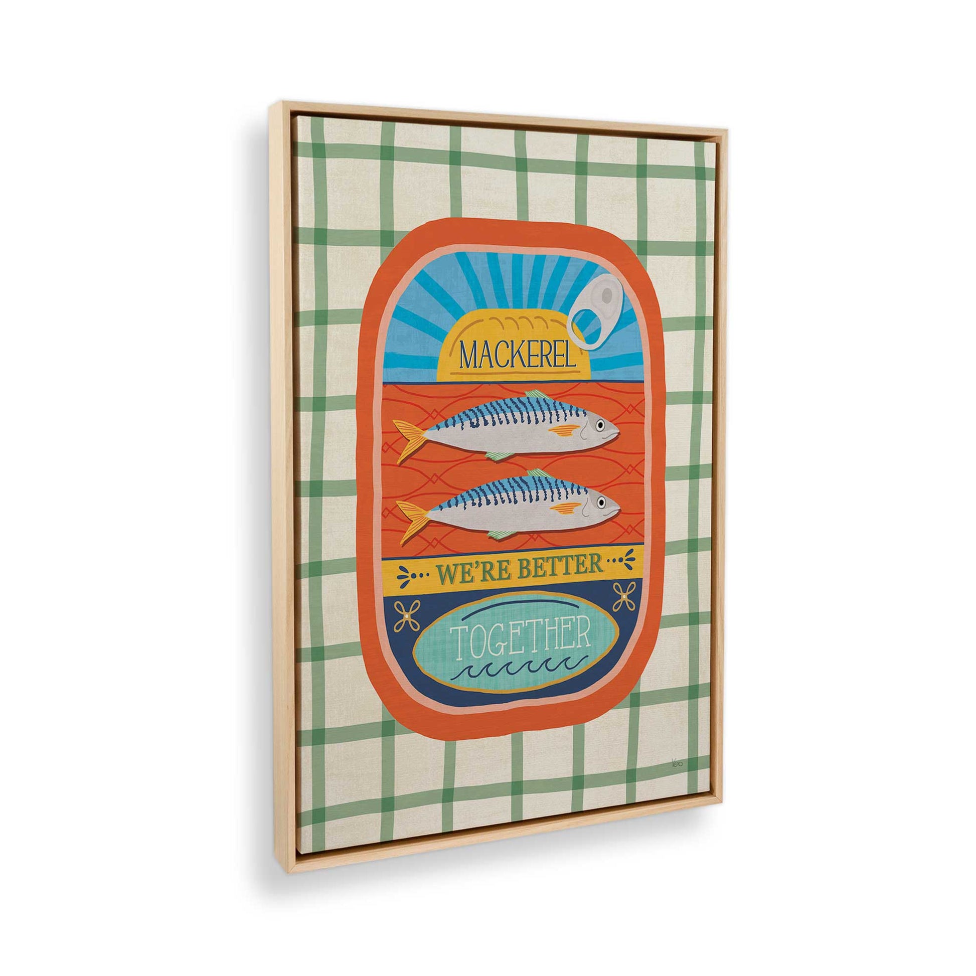 [Color:American Maple], Picture of the corner of the art