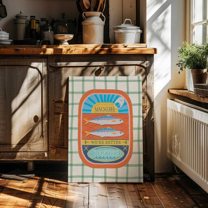 Picture of art in a room