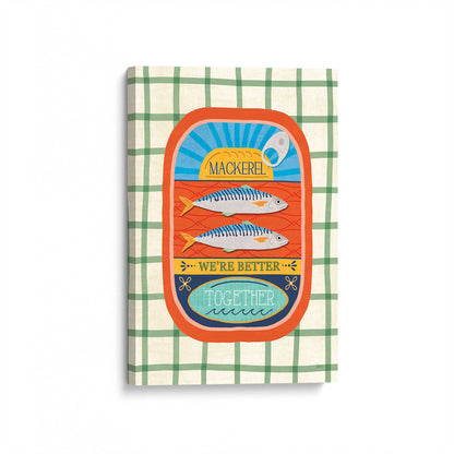 [Color:Stretched Canvas], Picture of art at an angle