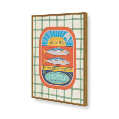 [Color:Polished Gold], Picture of art in a Polished Gold frame of the corner