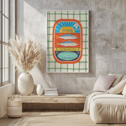 [SPECIAL],[LIFESTYLE], Picture of art hanging in a room
