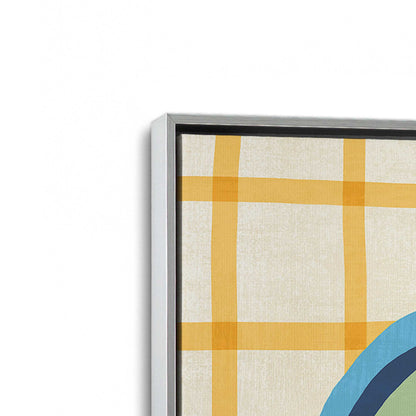 [Color:Polished Chrome], Picture of art in a Polished Chrome frame at an angle