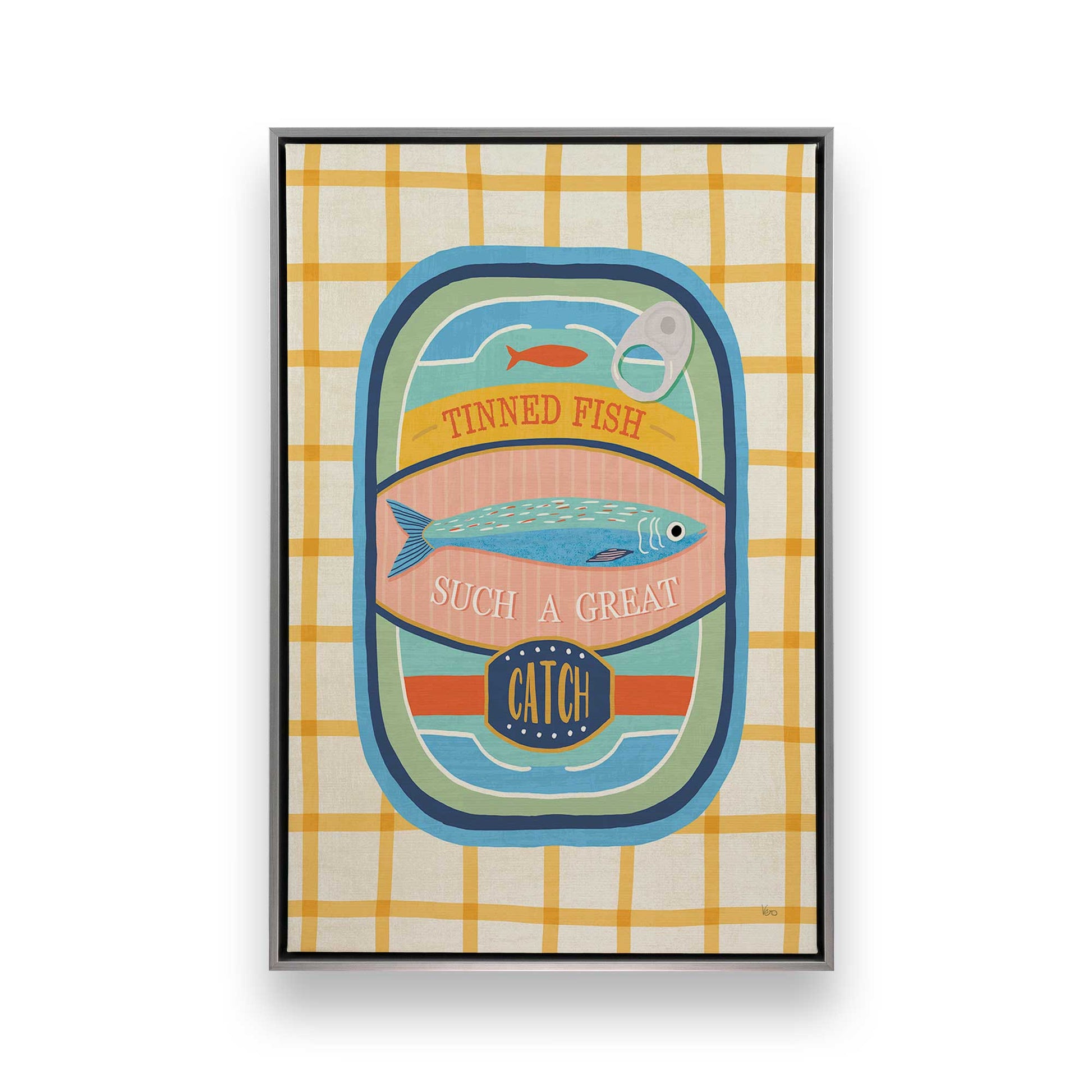 [Color:Polished Chrome], Picture of art in a Polished Chrome frame