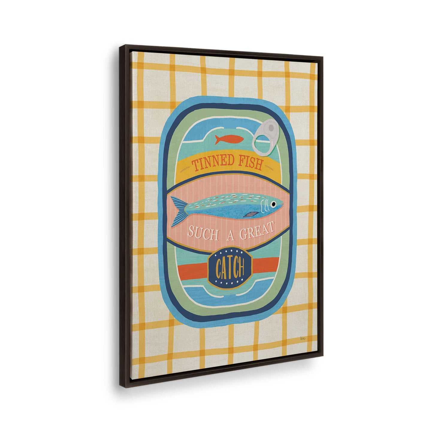 [Color:Espresso], Picture of the corner of the art