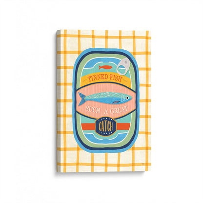 [Color:Stretched Canvas], Picture of art at an angle