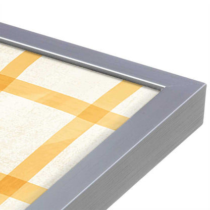 [Color:Polished Chrome], Picture of art in a Polished Chrome frame at an angle