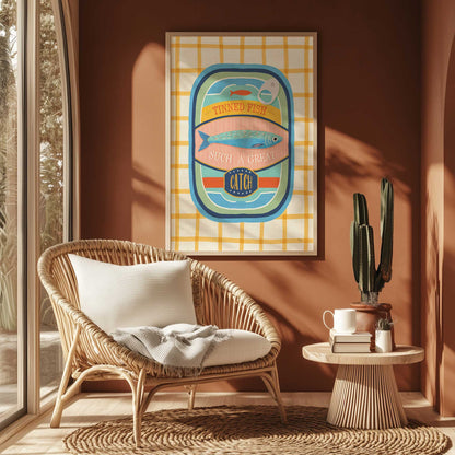 [SPECIAL],[LIFESTYLE], Picture of art hanging in a room