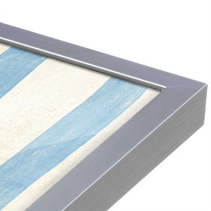[Color:Polished Chrome], Picture of art in a Polished Chrome frame at an angle