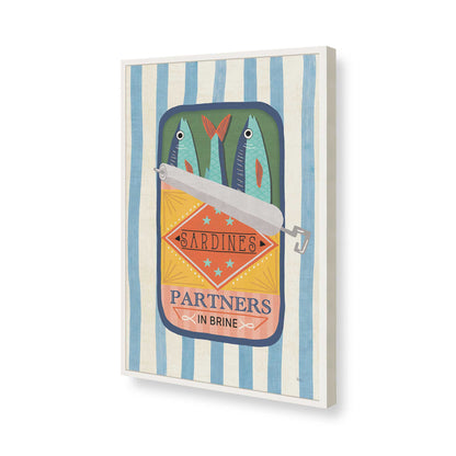 [Color:Opaque White], Picture of art in a Opaque White frame of the corner