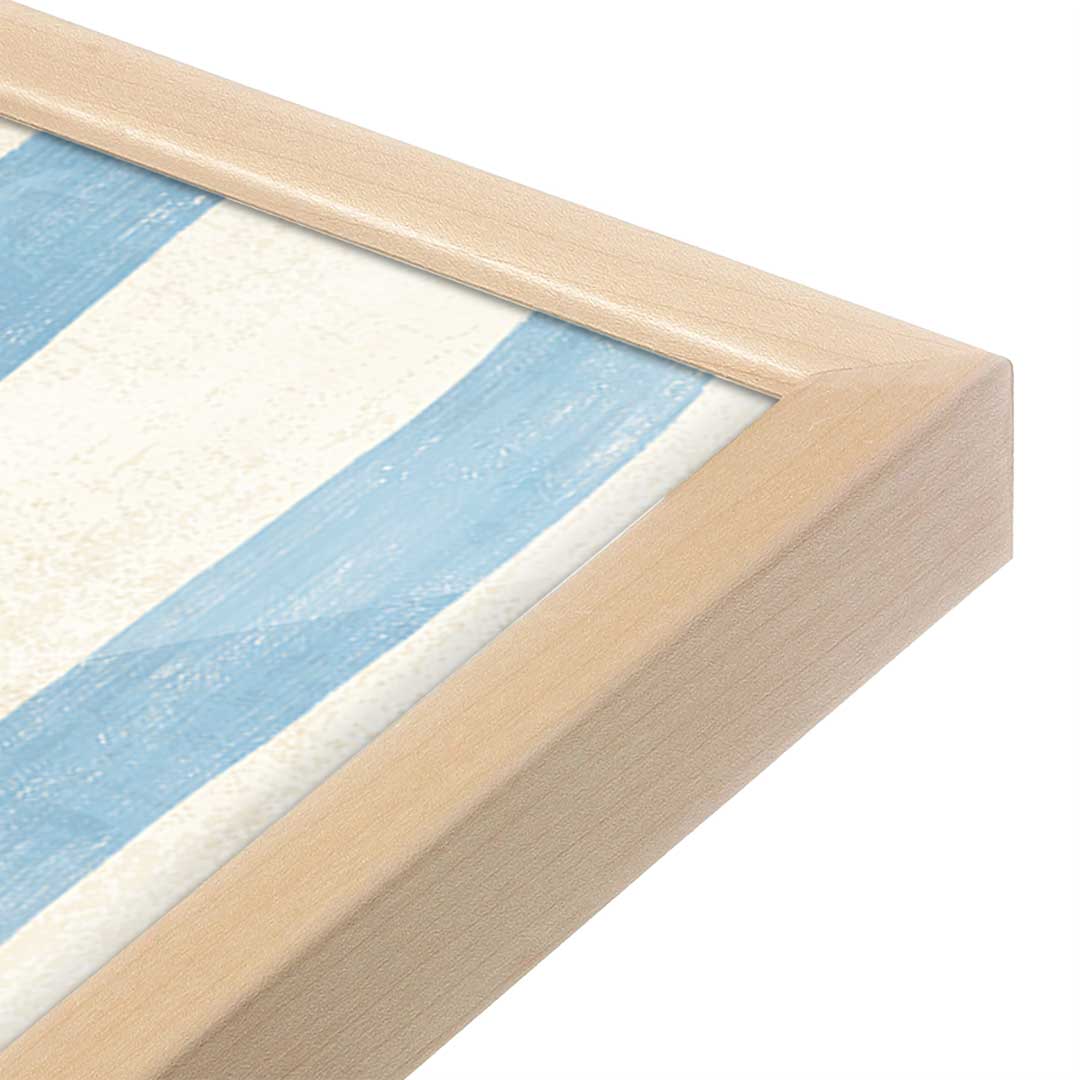 [Color:Raw Maple], Picture of art in a Raw Maple frame at an angle