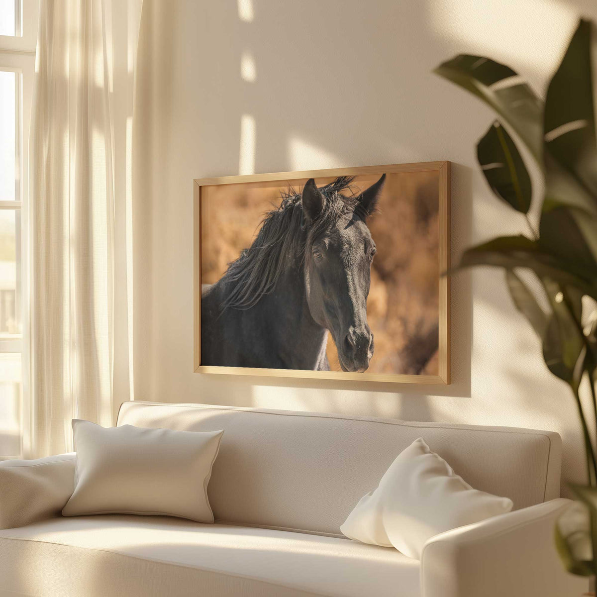 Picture of art in a room