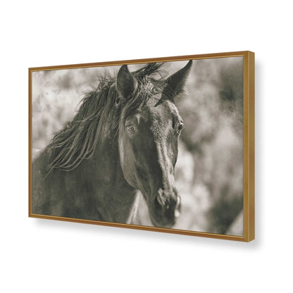 [Color:Polished Gold], Picture of art in a Polished Gold frame of the corner