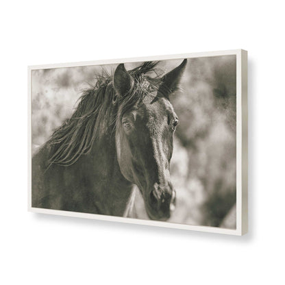 [Color:Opaque White], Picture of art in a Opaque White frame of the corner