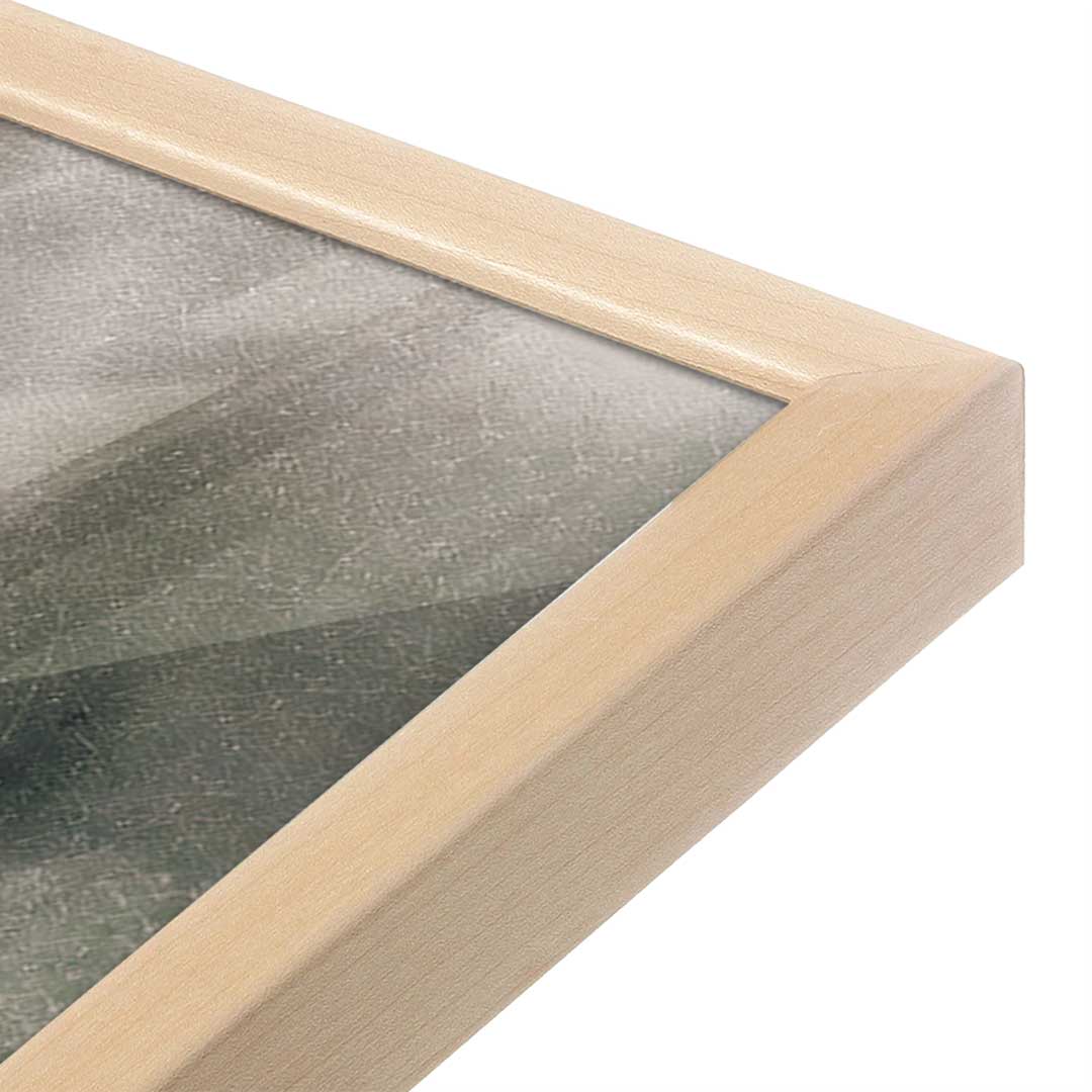 [Color:Raw Maple], Picture of art in a Raw Maple frame at an angle
