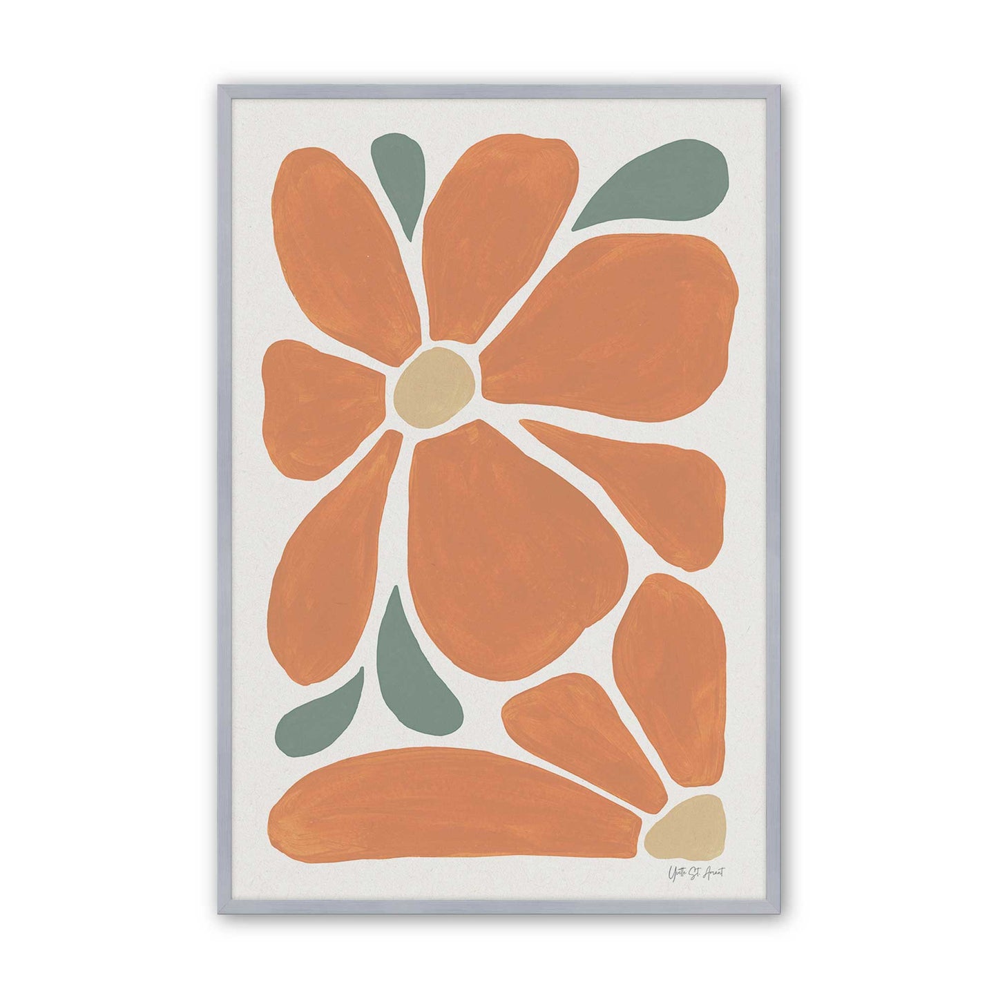 [Color:Polished Chrome], Picture of art in a Polished Chrome frame