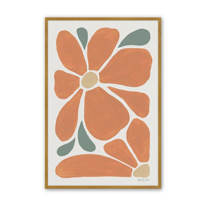 [Color:Polished Gold], Picture of art in a Polished Gold frame