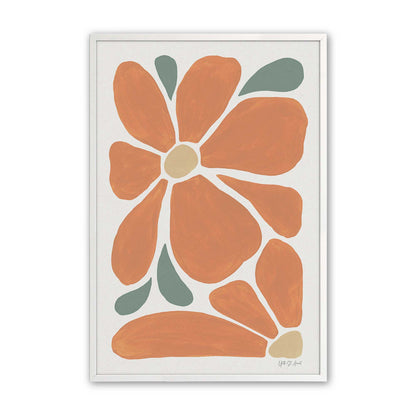 [Color:Opaque White], Picture of art in a Opaque White frame