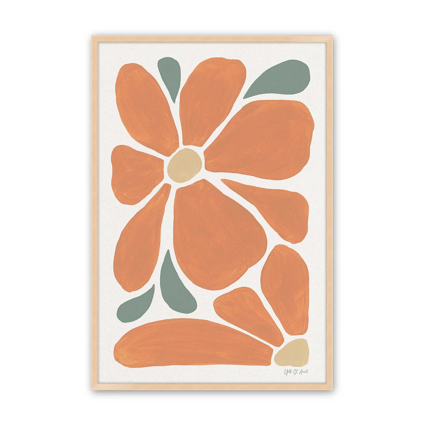 [Color:Raw Maple], Picture of art in a Raw Maple frame