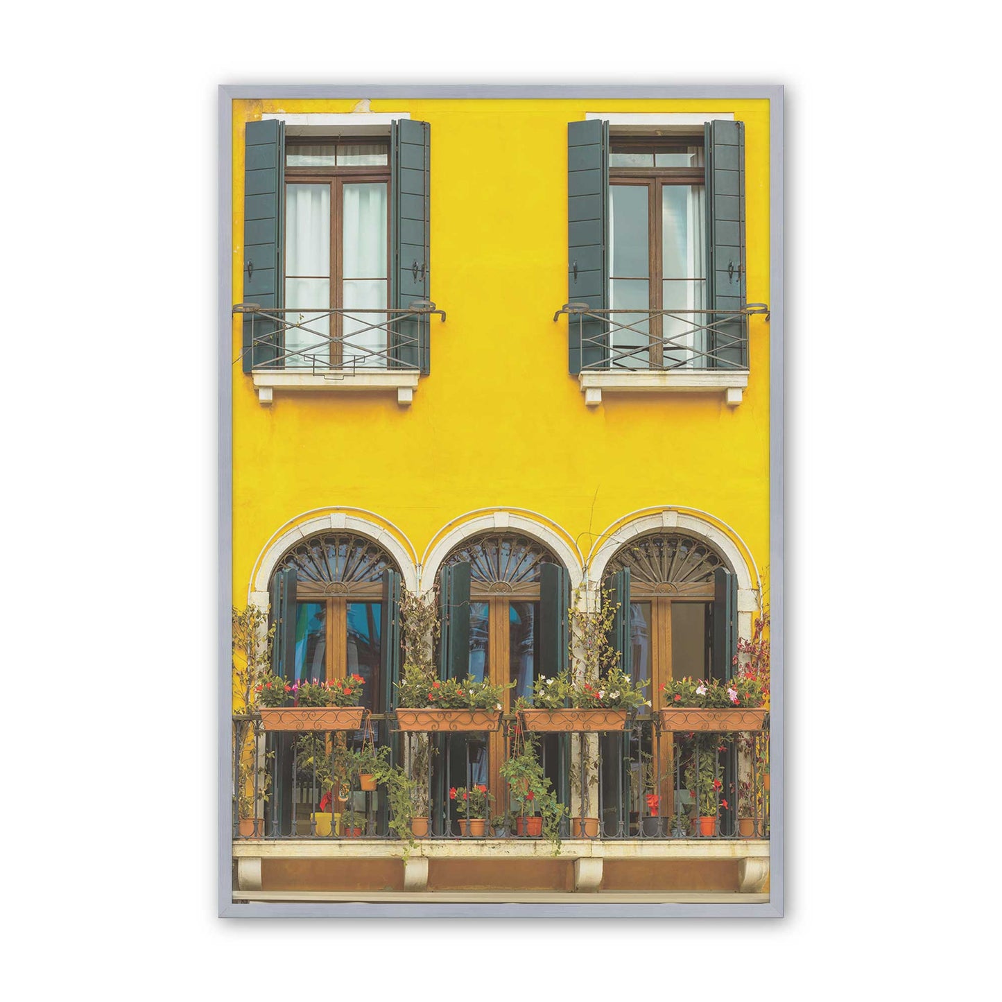 [Color:Polished Chrome], Picture of art in a Polished Chrome frame