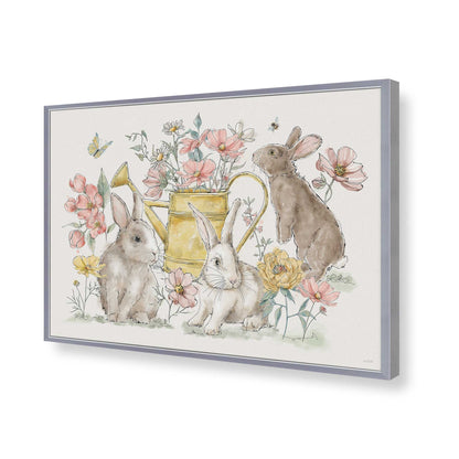 [Color:Polished Chrome], Picture of art in a Polished Chrome frame of the corner