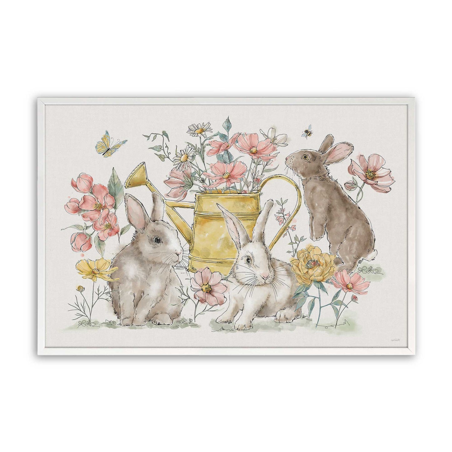 [Color:Opaque White], Picture of art in a Opaque White frame