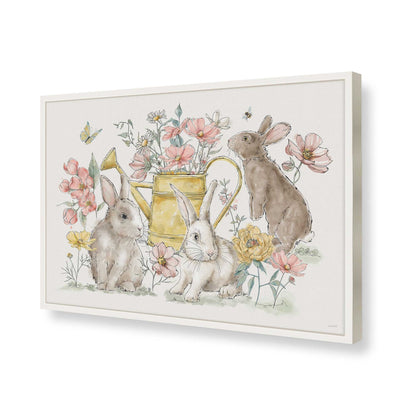 [Color:Opaque White], Picture of art in a Opaque White frame of the corner