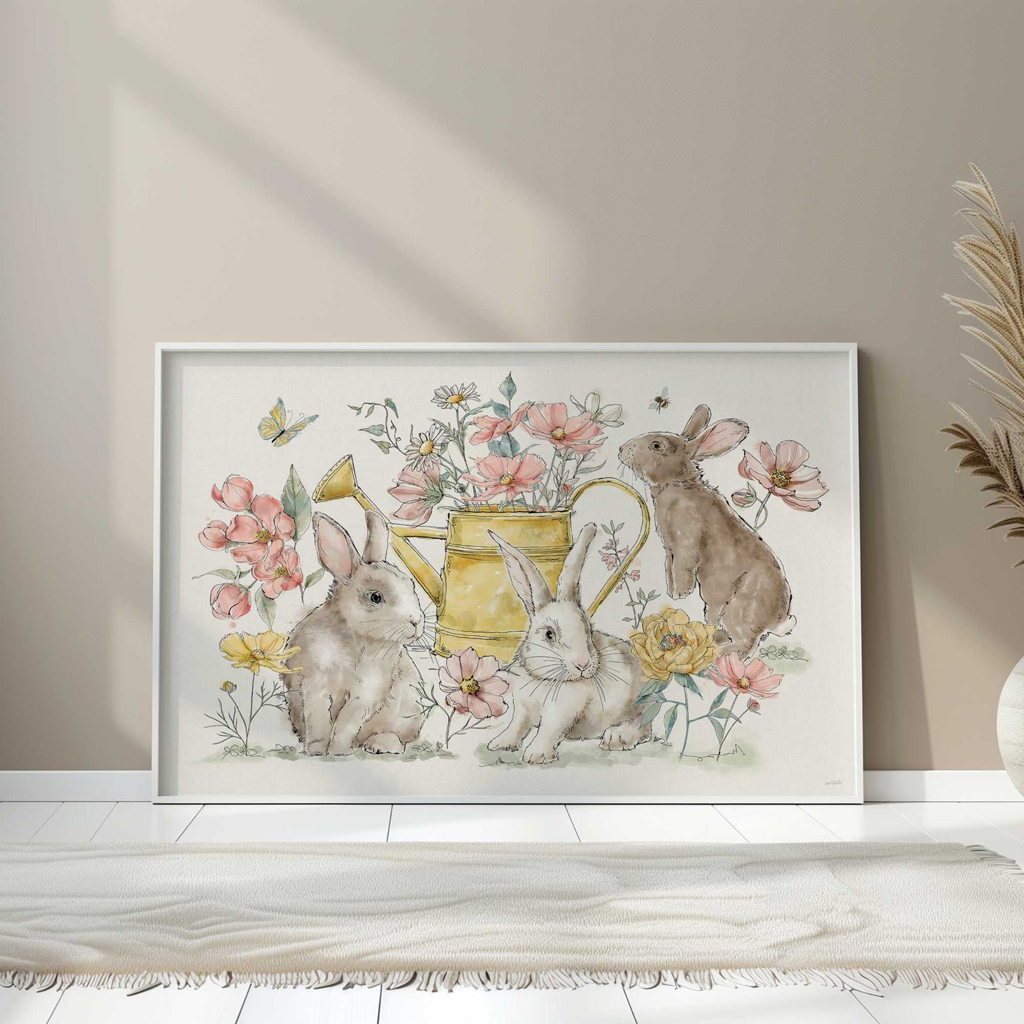 [LIFESTYLE],[SPECIAL], Art in a room