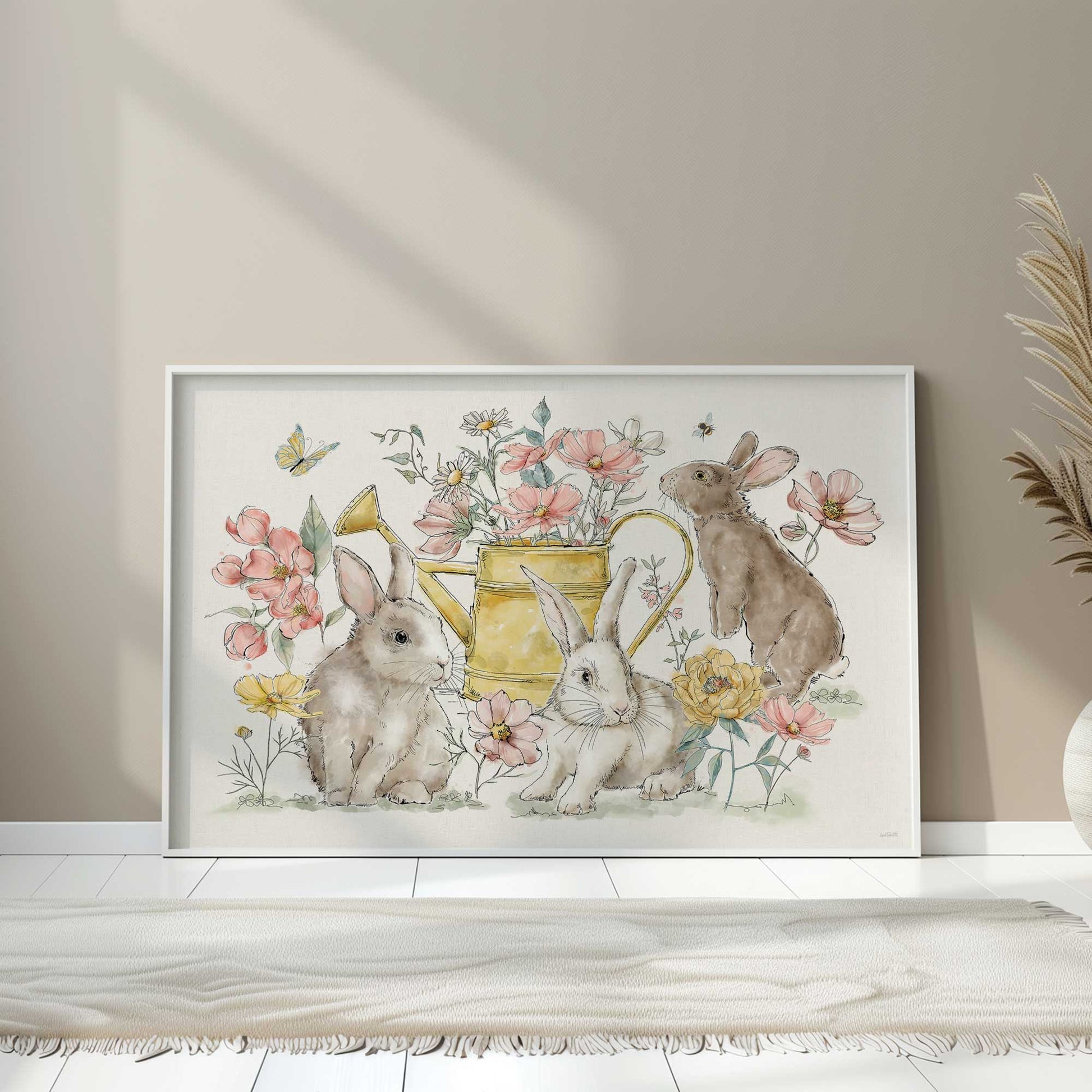 Picture of art in a room