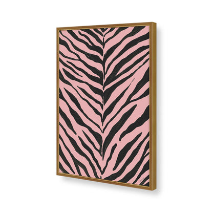 [Color:Polished Gold], Picture of art in a Polished Gold frame of the corner