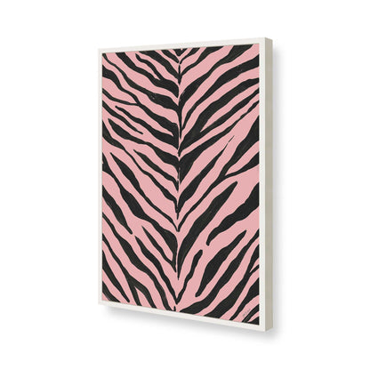 [Color:Opaque White], Picture of art in a Opaque White frame of the corner