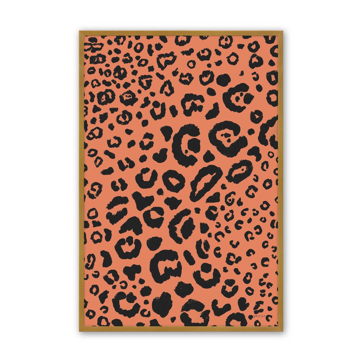 [Color:Polished Gold], Picture of art in a Polished Gold frame