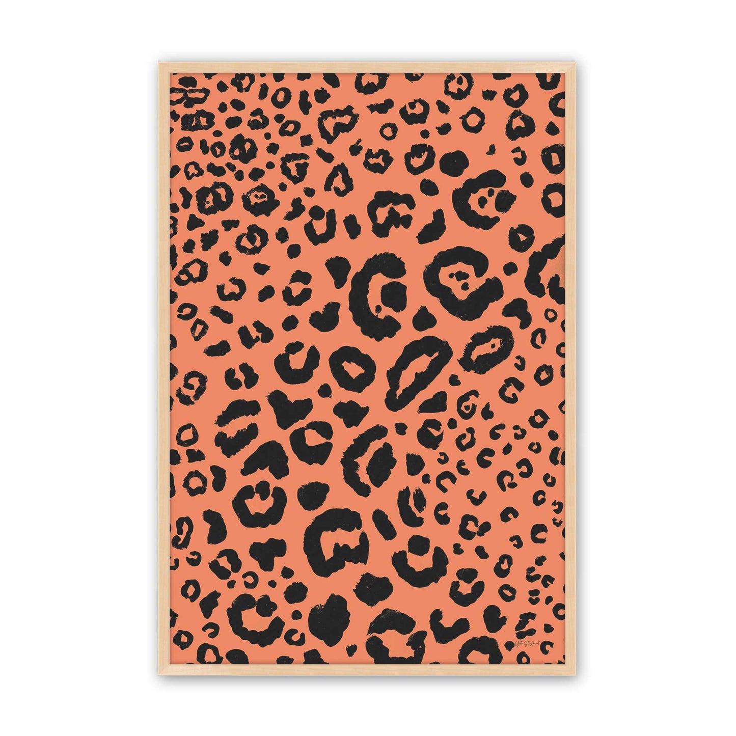 [Color:Raw Maple], Picture of art in a Raw Maple frame