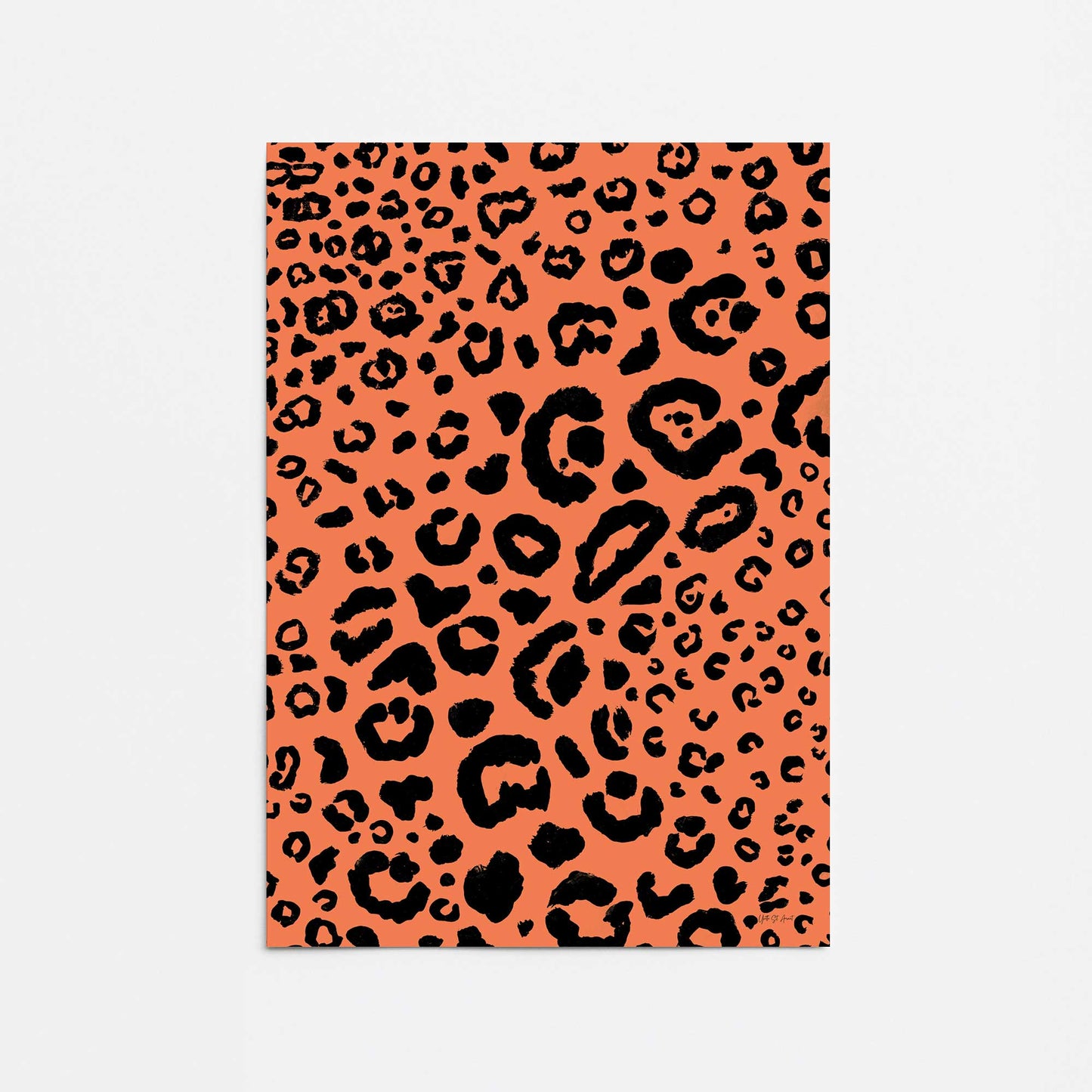 [Color:Rolled Print], Picture of close up of art