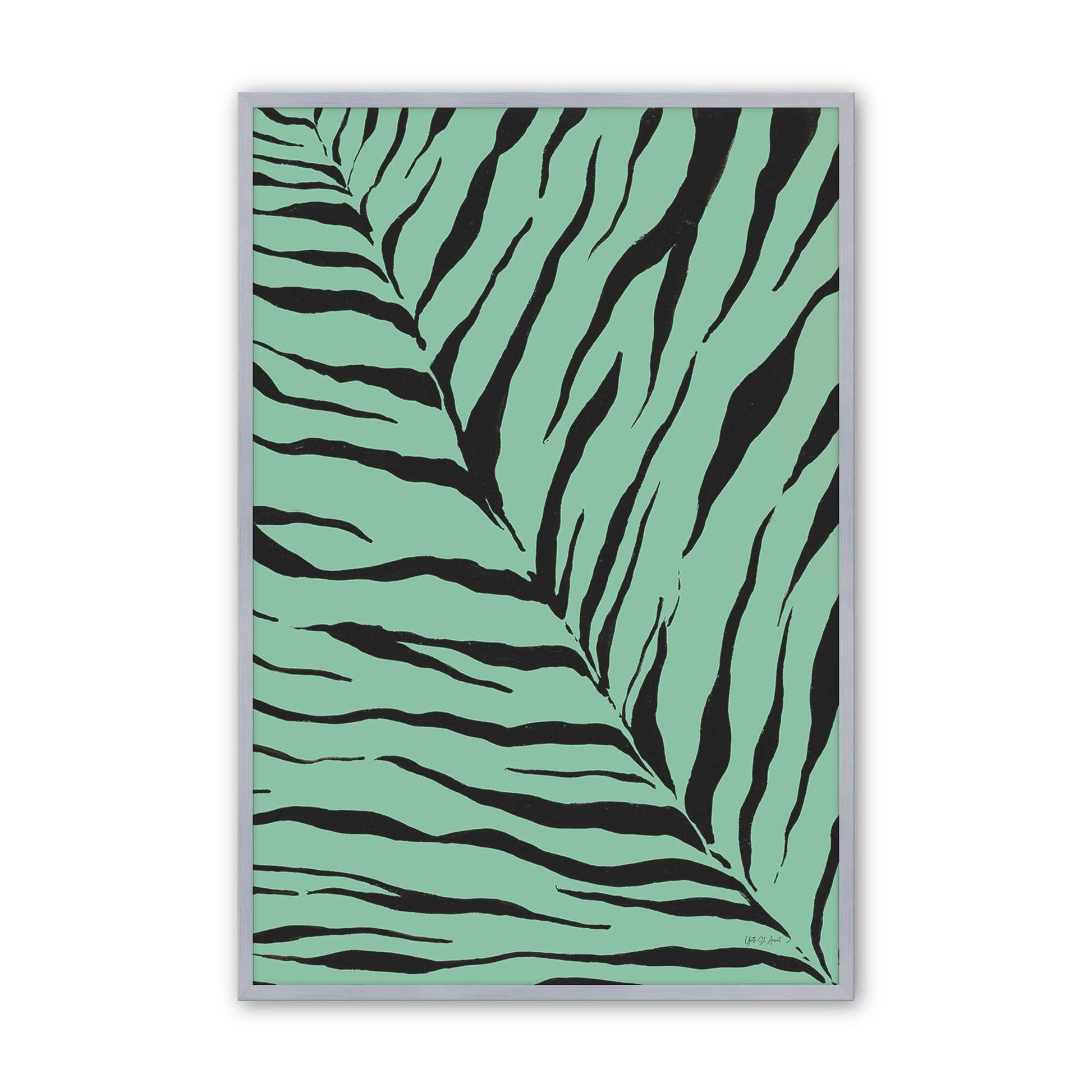 [Color:Polished Chrome], Picture of art in a Polished Chrome frame