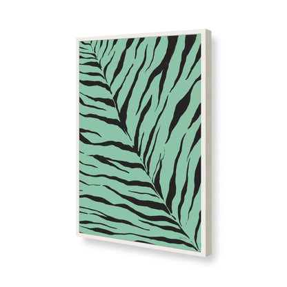 [Color:Opaque White], Picture of art in a Opaque White frame of the corner