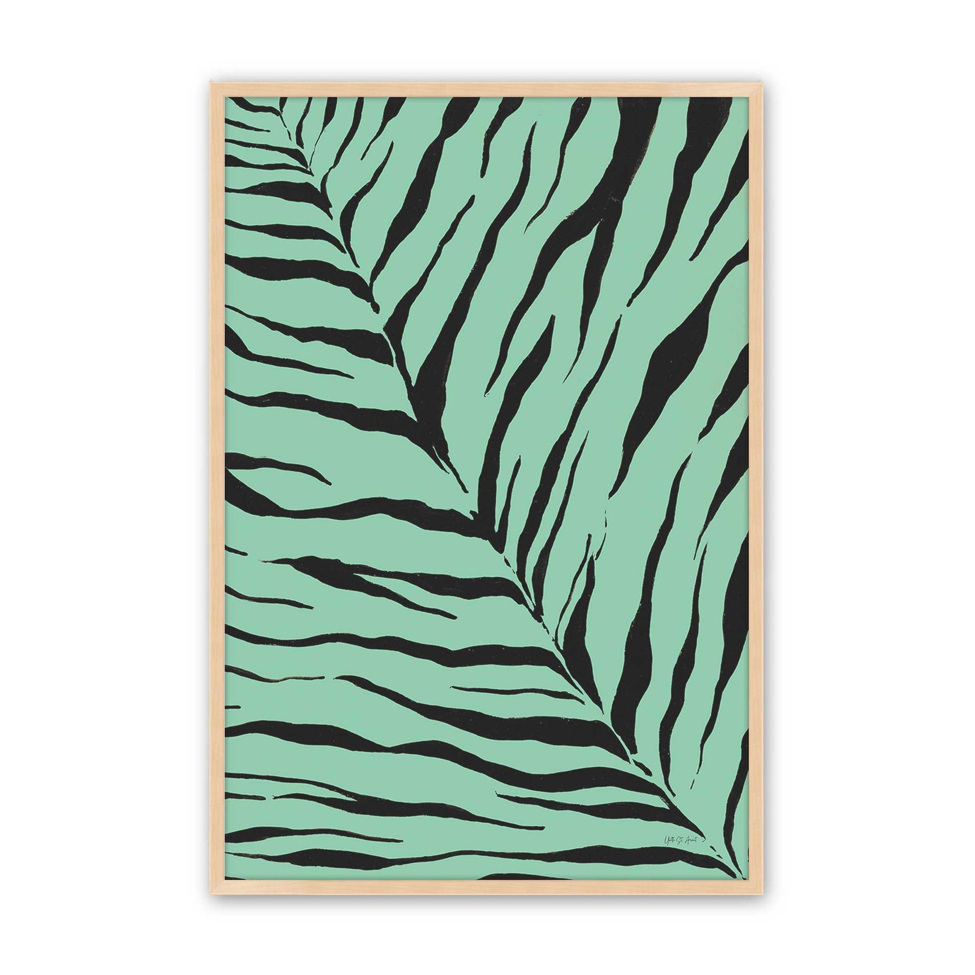 [Color:Raw Maple], Picture of art in a Raw Maple frame