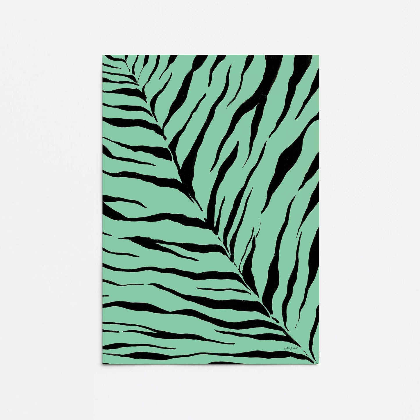 [Color:Rolled Print], Picture of close up of art