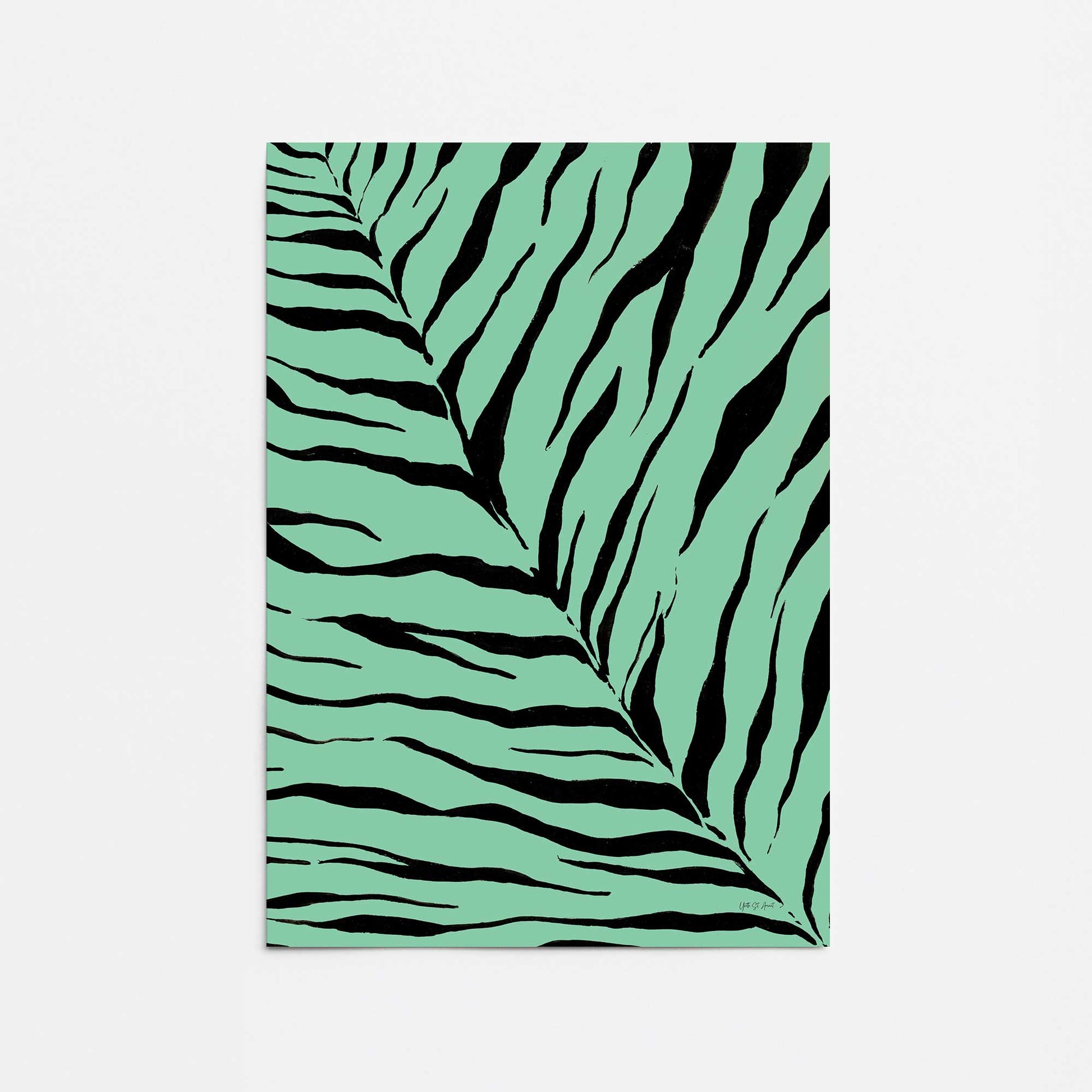 [Color:Rolled Print], Picture of close up of art