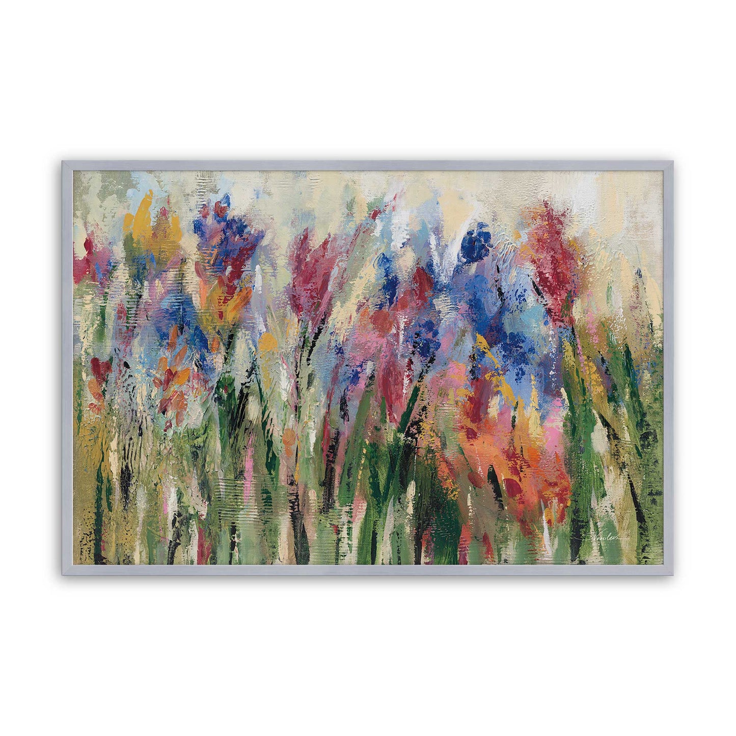 [Color:Polished Chrome], Picture of art in a Polished Chrome frame