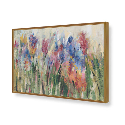 [Color:Polished Gold], Picture of art in a Polished Gold frame of the corner