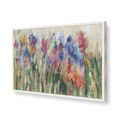 [Color:Opaque White], Picture of art in a Opaque White frame of the corner