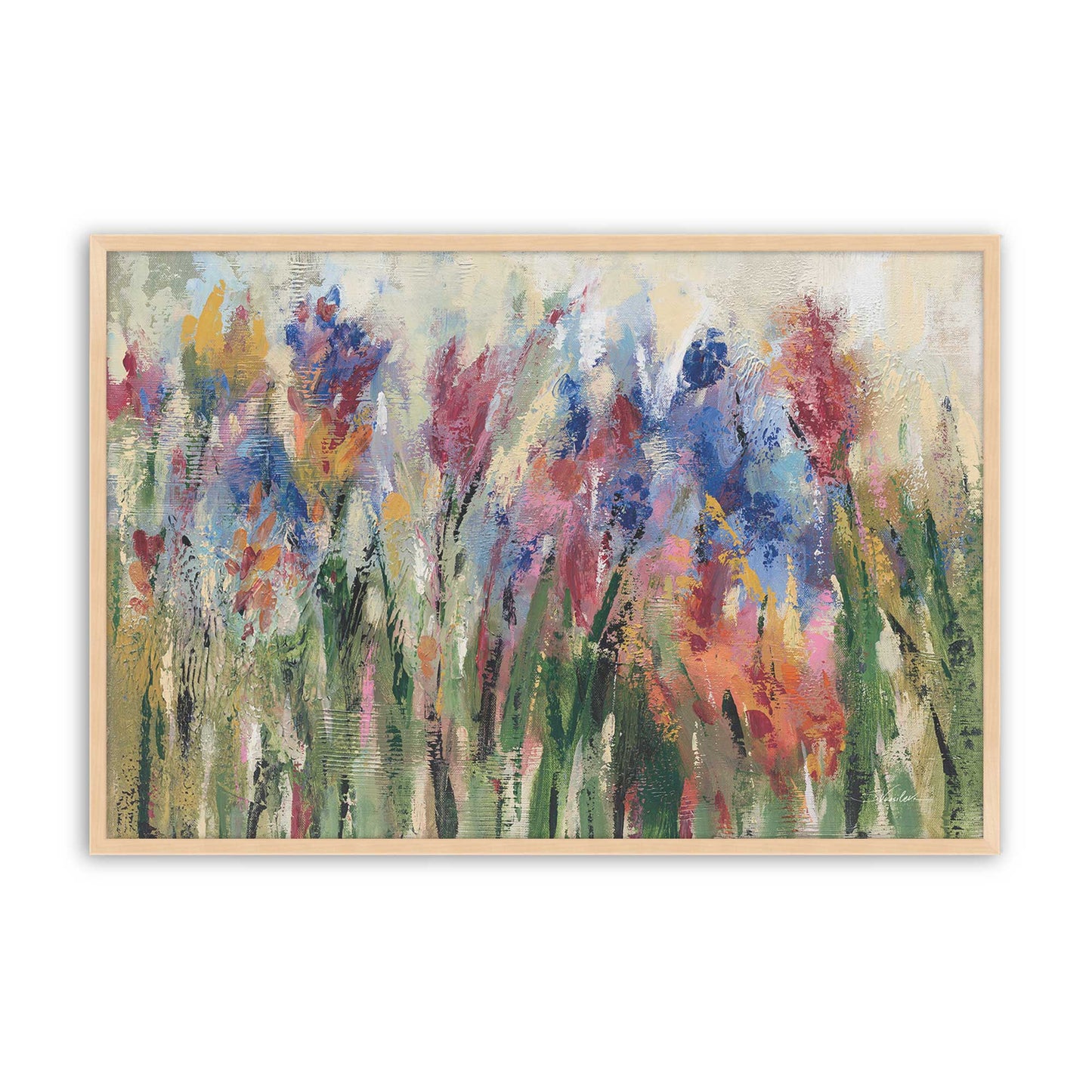 [Color:Raw Maple], Picture of art in a Raw Maple frame