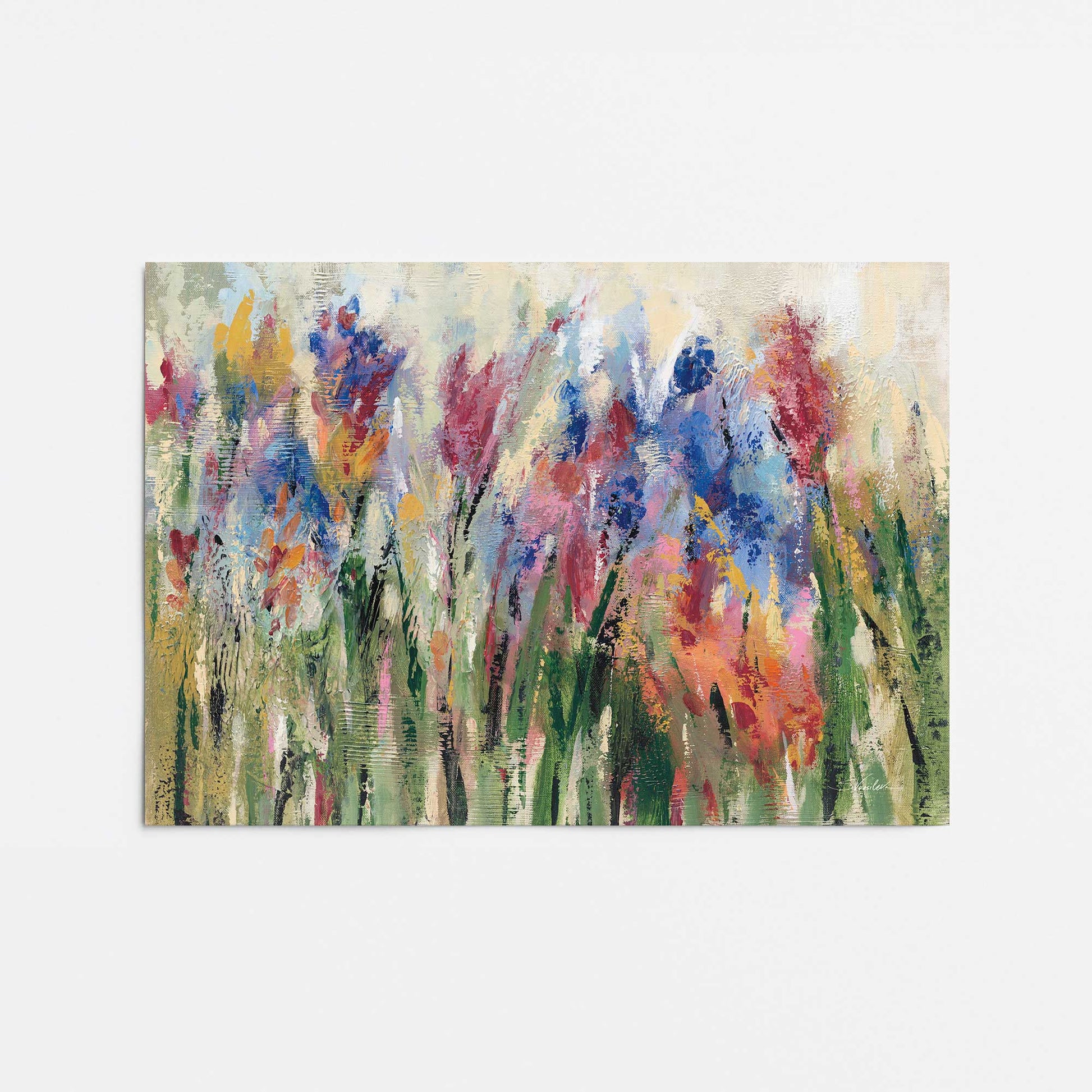 [Color:Rolled Print], Picture of close up of art