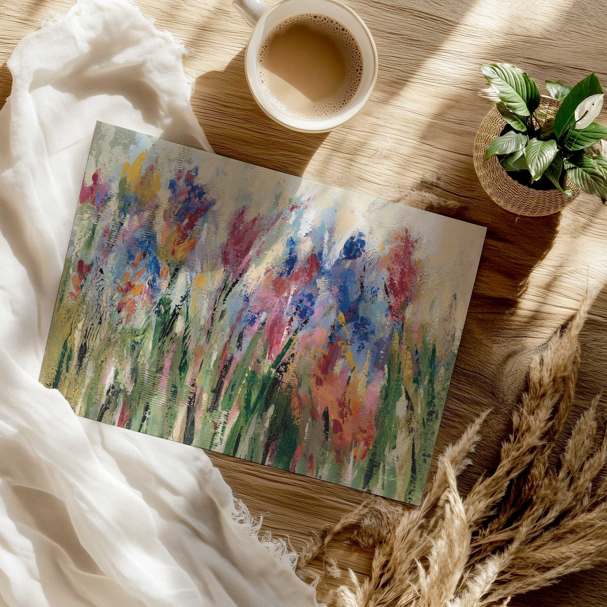 [Color:Rolled Print], Picture of close up of art