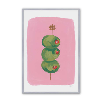 [Color:Polished Chrome], Picture of art in a Polished Chrome frame