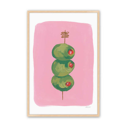 [Color:Raw Maple], Picture of art in a Raw Maple frame