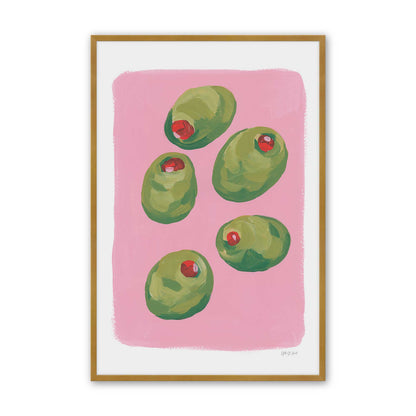 [Color:Polished Gold], Picture of art in a Polished Gold frame