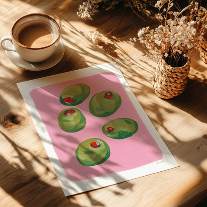 [Color:Rolled Print], Picture of close up of art