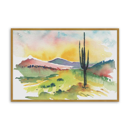 [Color:Polished Gold], Picture of art in a Polished Gold frame