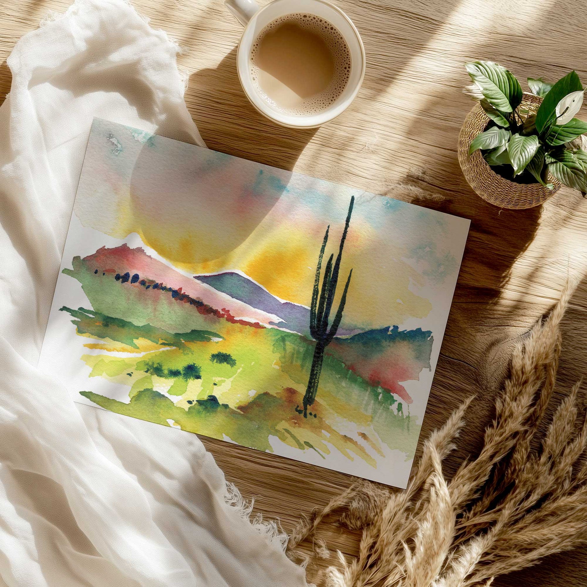 [Color:Rolled Print], Picture of close up of art
